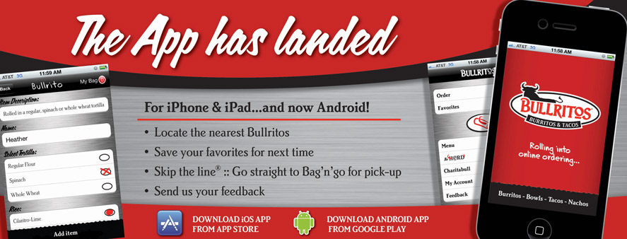 The App has landed | For iPhone & iPad...and now Android!